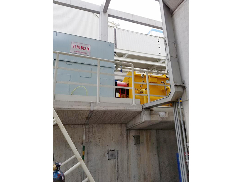 華能南京熱電有限公司送、引風(fēng)機(jī)共配套18臺YOTcs 偶合器