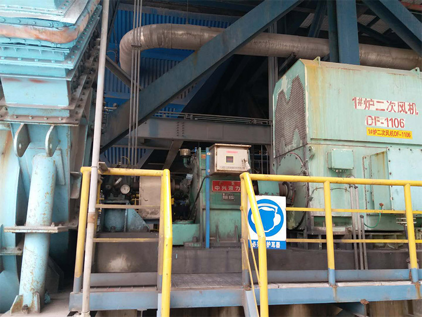 中石化寧波鎮(zhèn)海煉化乙烯動力心自備電廠送風機、引風機配SVTL750、YOTCH1050共10臺