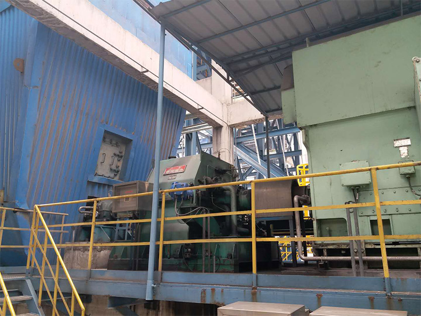 中石化寧波鎮(zhèn)海煉化乙烯動力心自備電廠送風機、引風機配SVTL750、YOTCH1050共10臺